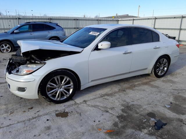 HYUNDAI GENESIS 4. 2010 with VIN KMHGC4DF3AU105357 - Photo from auction