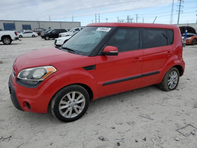 Foto 1 de la subasta – 2012 KIA SOUL + con VIN KNDJT2A6XC7394242
