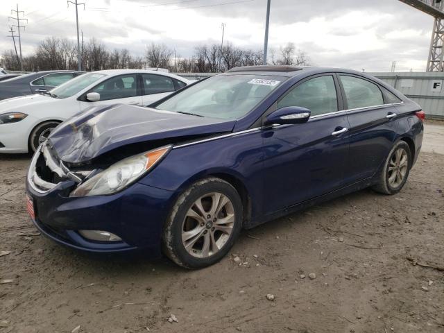 HYUNDAI SONATA SE 2011 with VIN 5NPEC4AC4BH121410 - Photo from auction