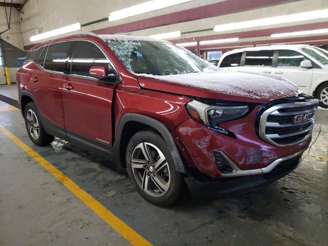 Photo 4 from auction – 2018 GMC TERRAIN SL with VIN 3GKALPEV7JL336200