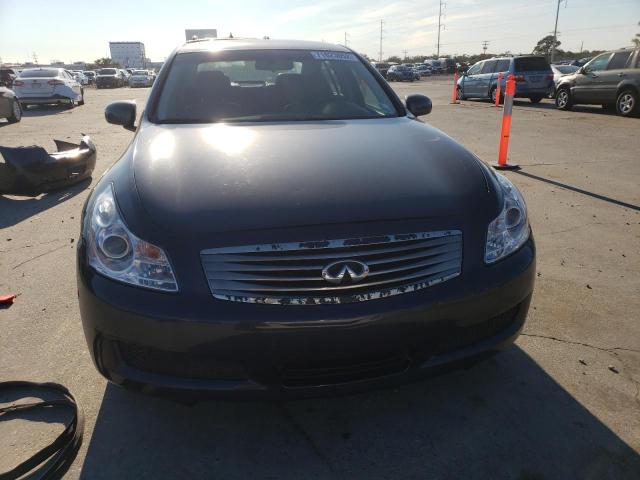 Photo 5 from auction – 2007 INFINITI G35 with VIN JNKBV61E87M719022