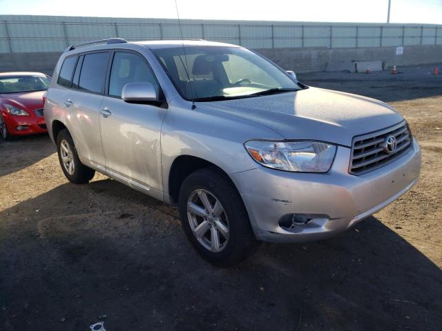 Photo 4 from auction – 2009 TOYOTA HIGHLANDER with VIN JTEES41A292135797