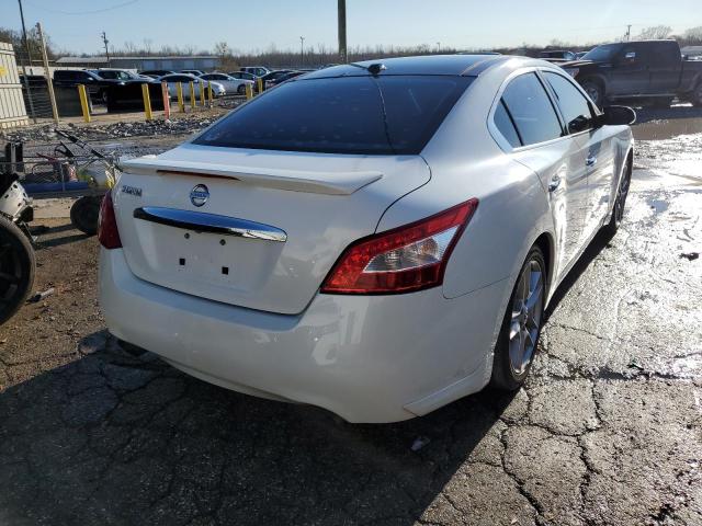Photo 3 from auction – 2009 NISSAN MAXIMA S with VIN 1N4AA51E59C844206