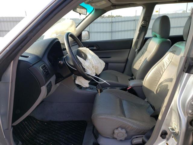 Photo 7 from auction – 2004 SUBARU FORESTER 2 with VIN JF1SG65634H749232