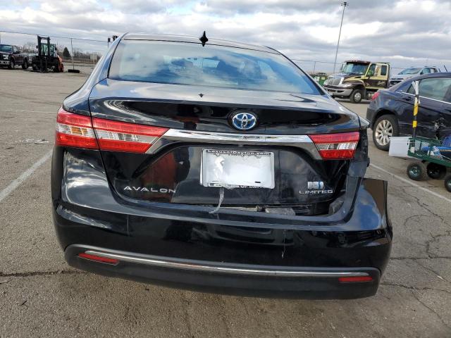 Photo 6 from auction – 2013 TOYOTA AVALON HYB with VIN 4T1BD1EBXDU001180