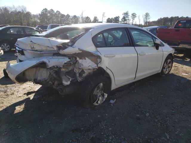 Photo 3 from auction – 2015 HONDA CIVIC LX with VIN 19XFB2F54FE082057