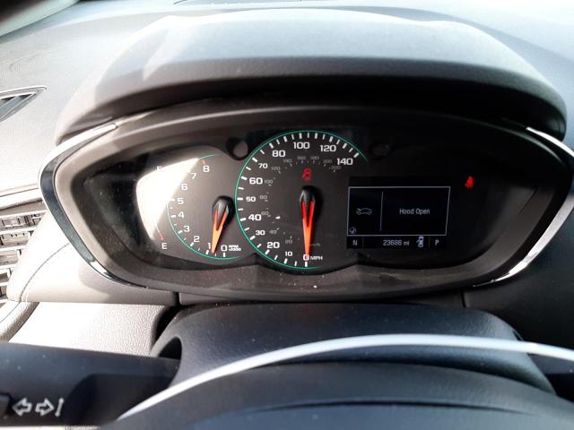 Photo 9 from auction – 2021 CHEVROLET TRAX LS with VIN KL7CJNSB5MB351306