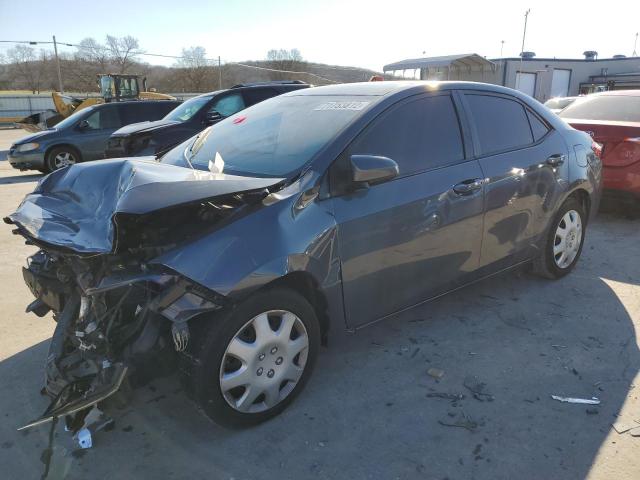 TOYOTA COROLLA L 2016 with VIN 5YFBURHE9GP393515 - Photo from auction
