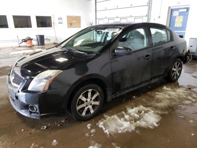 NISSAN SENTRA 2.0 2011 with VIN 3N1AB6AP5BL714647 - Photo from auction