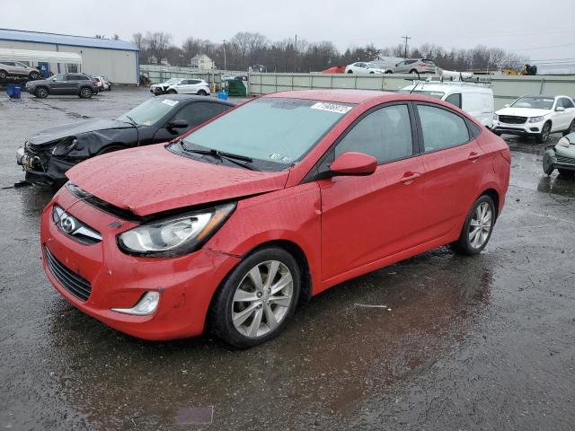 Photo 1 from auction – 2013 HYUNDAI ACCENT GLS with VIN KMHCU4AE6DU294050