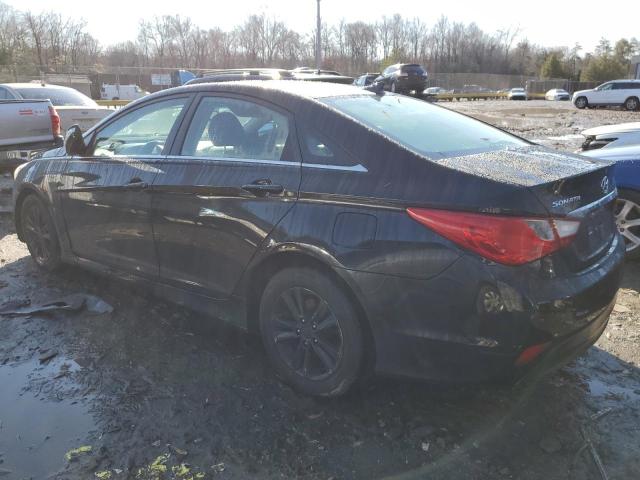 Photo 2 from auction – 2014 HYUNDAI SONATA GLS with VIN 5NPEB4AC2EH828920