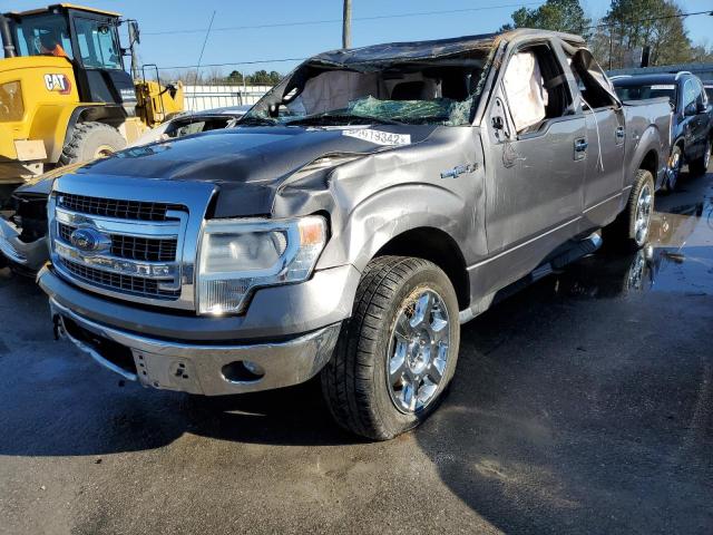 Photo 2 from auction – 2014 FORD F150 SUPER with VIN 1FTFW1CF3EKF32983