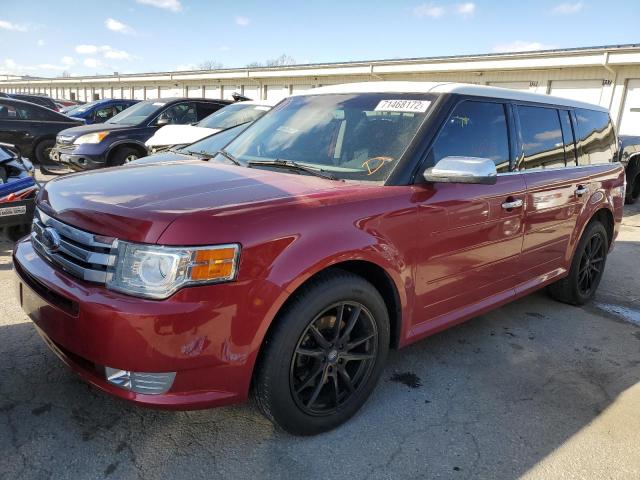 FORD FLEX LIMIT 2009 with VIN 2FMDK53C89BA70755 - Photo from auction