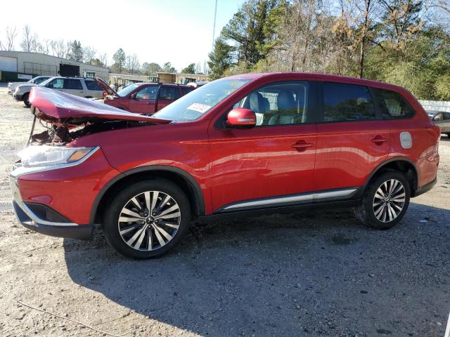 Photo 1 from auction – 2020 MITSUBISHI OUTLANDER with VIN JA4AZ3A36LZ040209