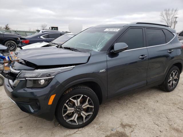 Photo 1 from auction – 2021 KIA SELTOS EX with VIN KNDERCAA7M7130939