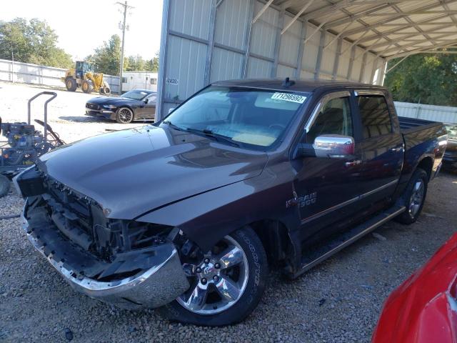 RAM 1500 SLT 2018 with VIN 3C6RR7LT1JG195736 - Photo from auction