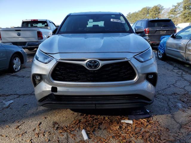 Photo 5 from auction – 2022 TOYOTA HIGHLANDER with VIN 5TDZZRAH3NS543126
