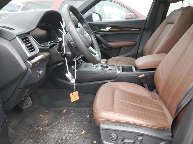Photo 7 from auction – 2018 AUDI Q5 PREMIUM with VIN WA1BNAFY2J2223234