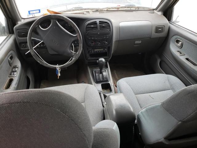 Photo 8 from auction – 2002 KIA SPORTAGE with VIN KNDJB723925103017