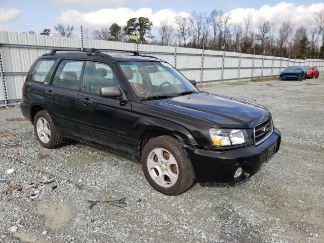 Photo 4 from auction – 2004 SUBARU FORESTER 2 with VIN JF1SG65614H715869