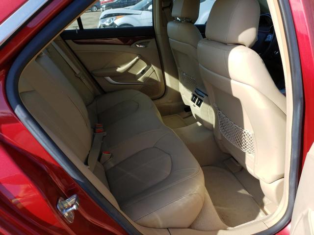 Photo 10 from auction – 2008 CADILLAC CTS HI FEA with VIN 1G6DP57V980118204