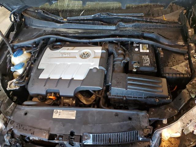 Photo 12 from auction – 2011 VOLKSWAGEN JETTA TDI with VIN 3VWML7AJ2BM671305