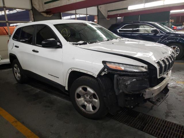 Photo 4 from auction – 2014 JEEP CHEROKEE S with VIN 1C4PJMABXEW264155