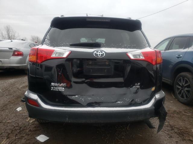 Photo 6 from auction – 2013 TOYOTA RAV4 LE with VIN 2T3BFREV1DW112002