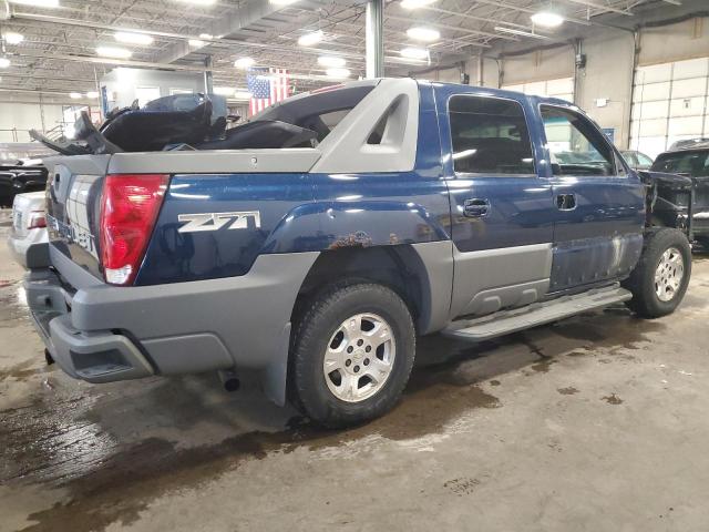 Photo 3 from auction – 2002 CHEVROLET AVALANCHE with VIN 3GNEK13T22G245710