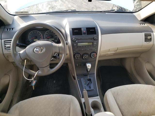 Photo 8 from auction – 2009 TOYOTA COROLLA BA with VIN JTDBL40E79J028646