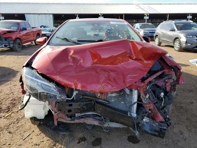 Photo 5 from auction – 2017 TOYOTA COROLLA L with VIN 5YFBURHE6HP687939