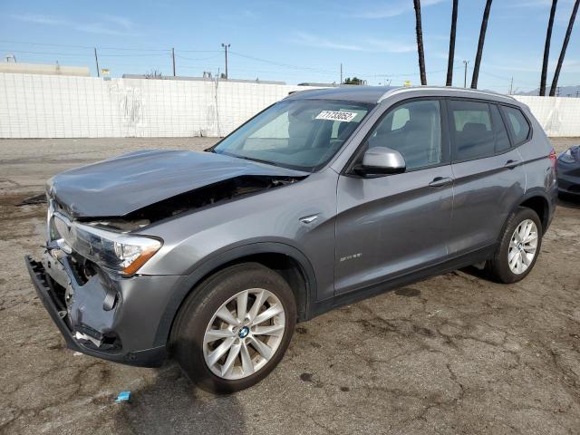 Photo 1 from auction – 2017 BMW X3 SDRIVE2 with VIN 5UXWZ7C38H0V88061