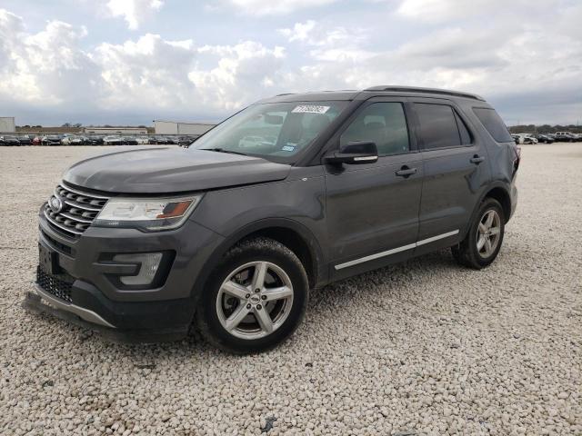 FORD EXPLORER X 2016 with VIN 1FM5K8DH0GGC33064 - Photo from auction