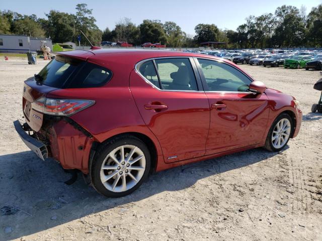Photo 3 from auction – 2012 LEXUS CT 200 with VIN JTHKD5BHXC2100207