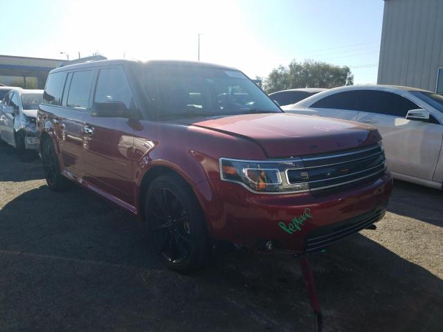 Photo 4 from auction – 2018 FORD FLEX LIMIT with VIN 2FMHK6DT8JBA10999