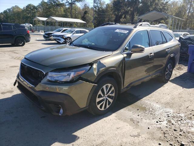 Photo 1 from auction – 2020 SUBARU OUTBACK PR with VIN 4S4BTACCXL3135674