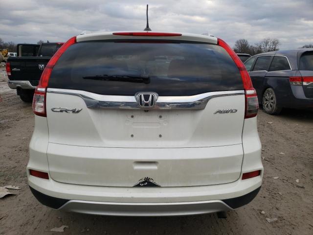 Photo 6 from auction – 2015 HONDA CR-V EXL with VIN 5J6RM4H72FL039615