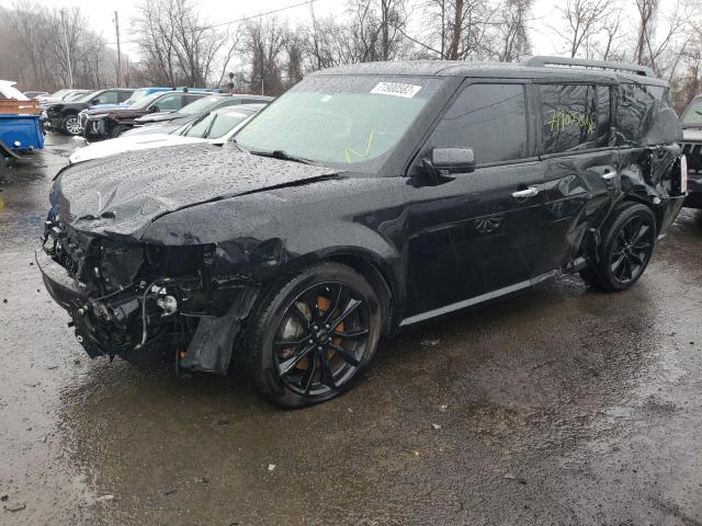 FORD FLEX LIMIT 2018 with VIN 2FMHK6DT7JBA11108 - Photo from auction