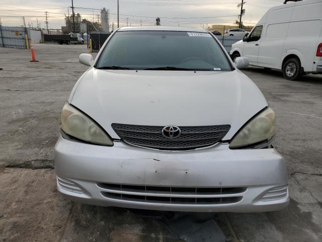 Photo 5 from auction – 2002 TOYOTA CAMRY LE with VIN 4T1BF30K32U034113