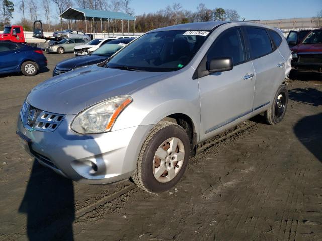 NISSAN ROGUE 2011 with VIN JN8AS5MT7BW570081 - Photo from auction