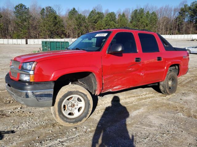 CHEVROLET AVALANCHE 2004 with VIN 3GNEK12TX4G151496 - Photo from auction