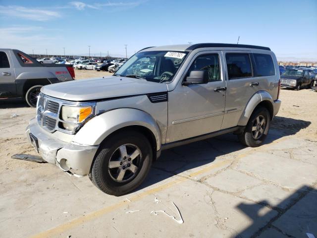 DODGE NITRO SE 2009 with VIN 1D8GU28K99W515014 - Photo from auction