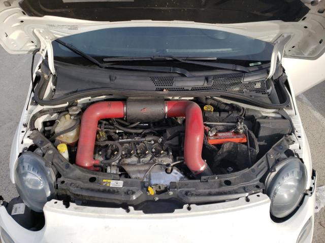 Photo 11 from auction – 2015 FIAT 500 ABARTH with VIN 3C3CFFFHXFT710504