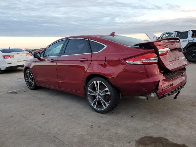 Photo 2 from auction – 2019 FORD FUSION TIT with VIN 3FA6P0D93KR207053