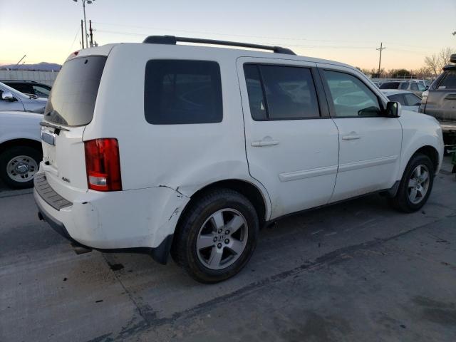 Photo 3 from auction – 2009 HONDA PILOT EXL with VIN 5FNYF485X9B034518