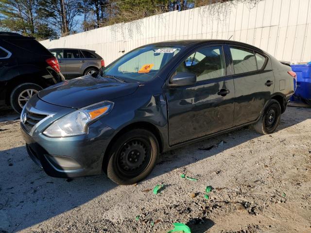 NISSAN VERSA S 2017 with VIN 3N1CN7AP0HL876345 - Photo from auction