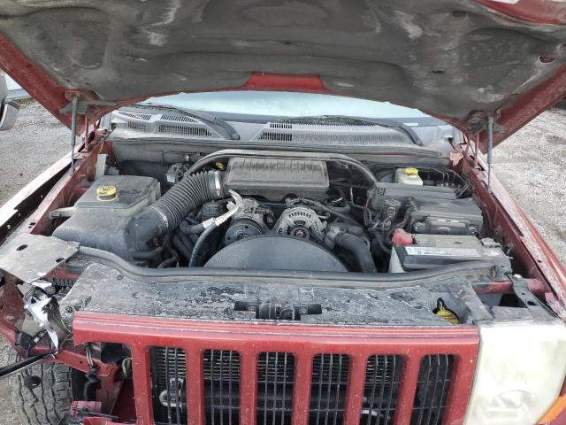 Photo 12 from auction – 2006 JEEP COMMANDER with VIN 1J8HG48K06C124670