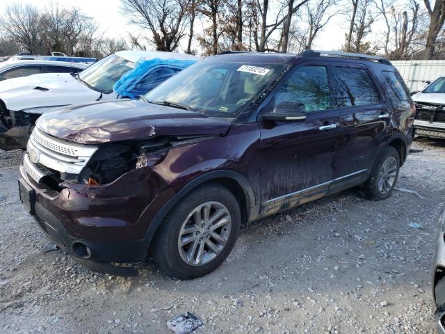 FORD EXPLORER X 2011 with VIN 1FMHK7D88BGA35526 - Photo from auction