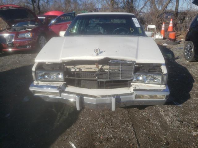 Photo 5 from auction – 1992 CADILLAC DEVILLE with VIN 1G6CD53B4N4269228