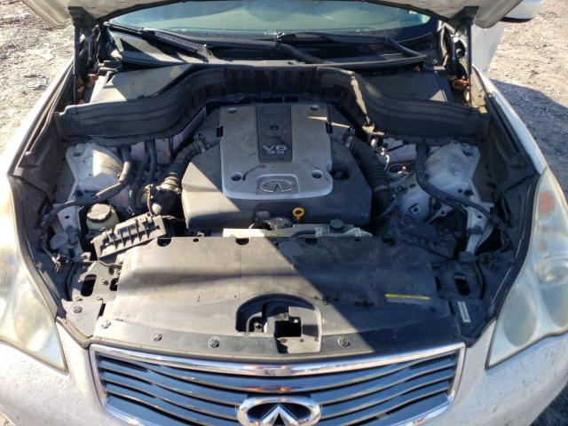 Photo 11 from auction – 2008 INFINITI EX35 BASE with VIN JNKAJ09E28M300948